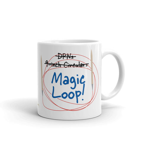 Sock Knitter's Mug: Magic Loop